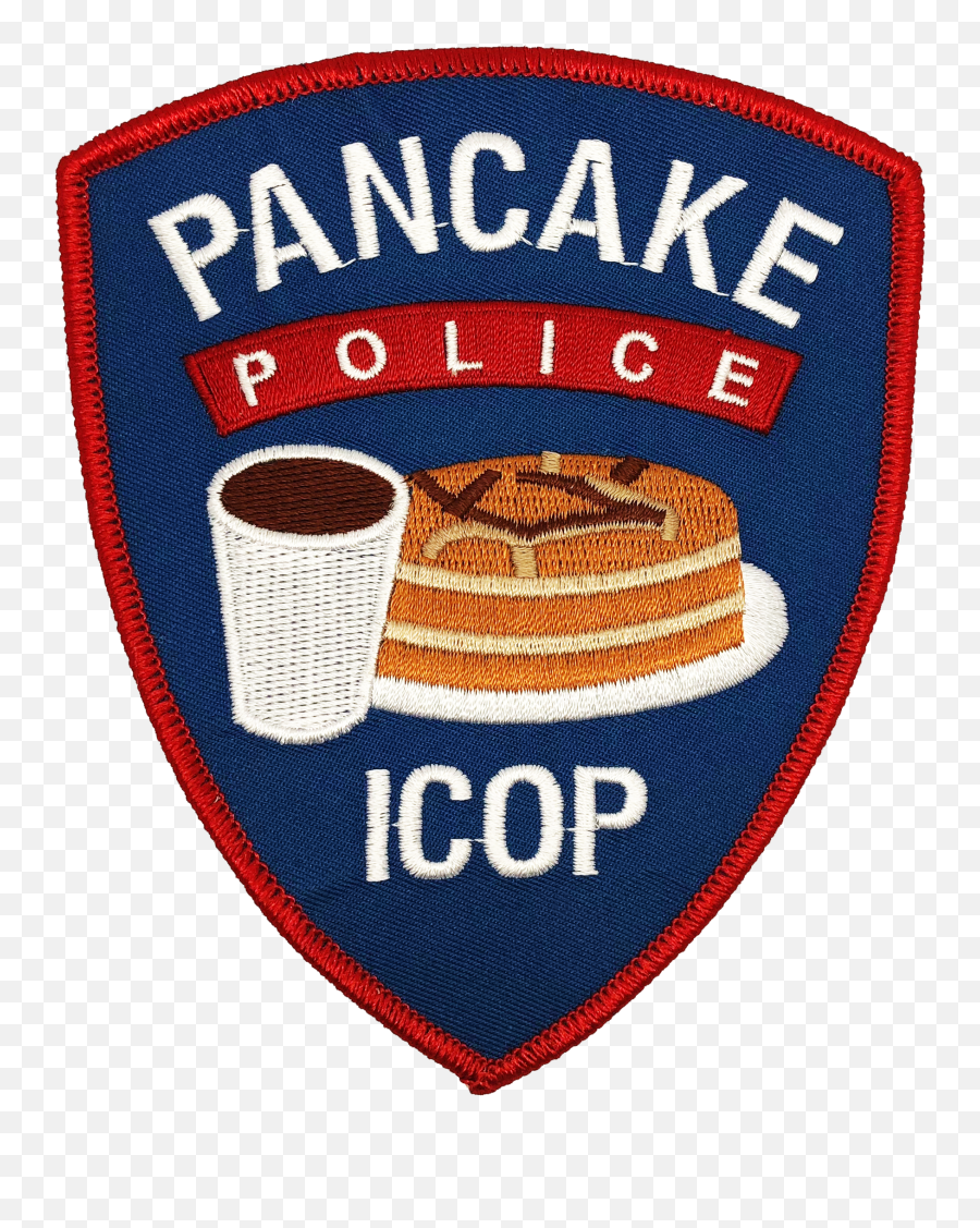 Pancake Police Icop Patch - Pancake Police Png,Ihop Logo Png