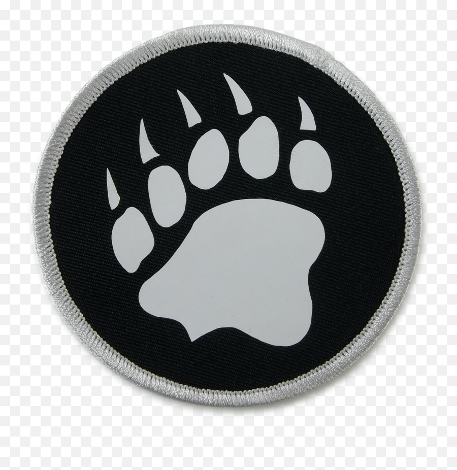 Bear Paw Patch - Parc Ela Png,Bear Claw Png