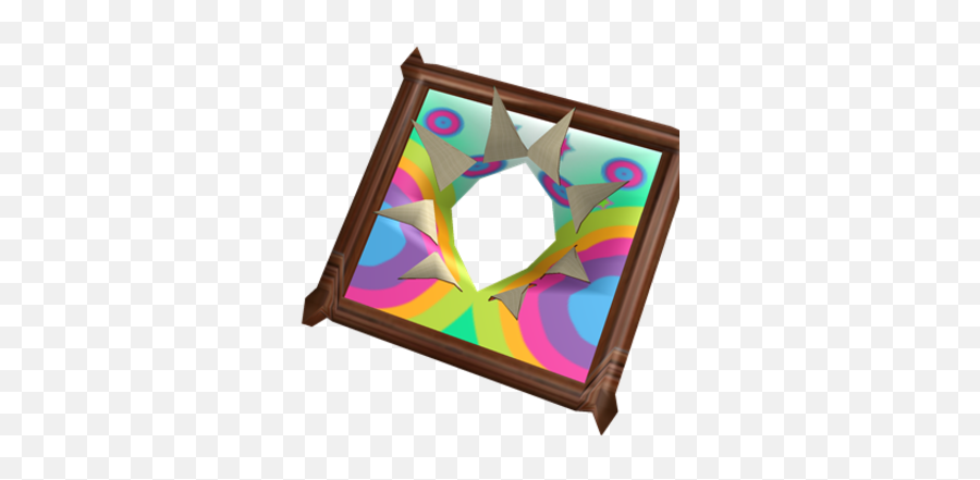 Living Art Psychadelic Pop Roblox Wikia Fandom - Picture Frame Png,Pop Art Png