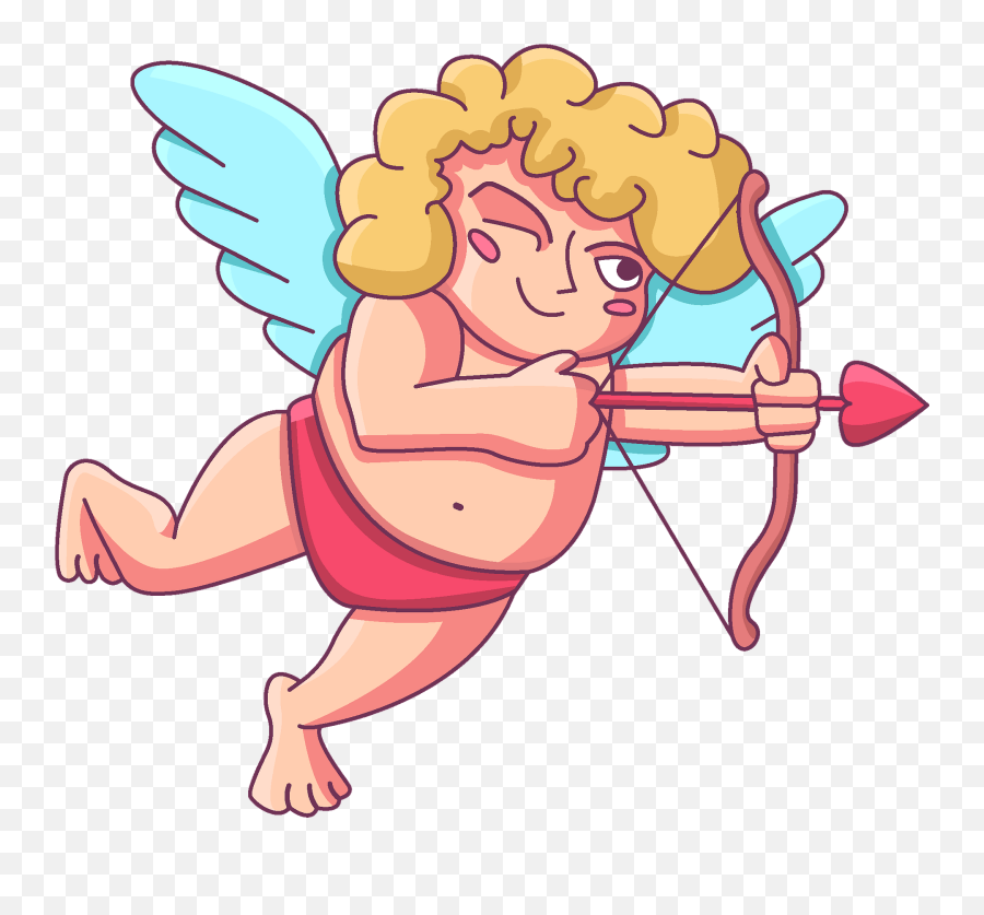 Cupid Clipart Free Download Transparent Png Creazilla - Cupid,Cupid Transparent