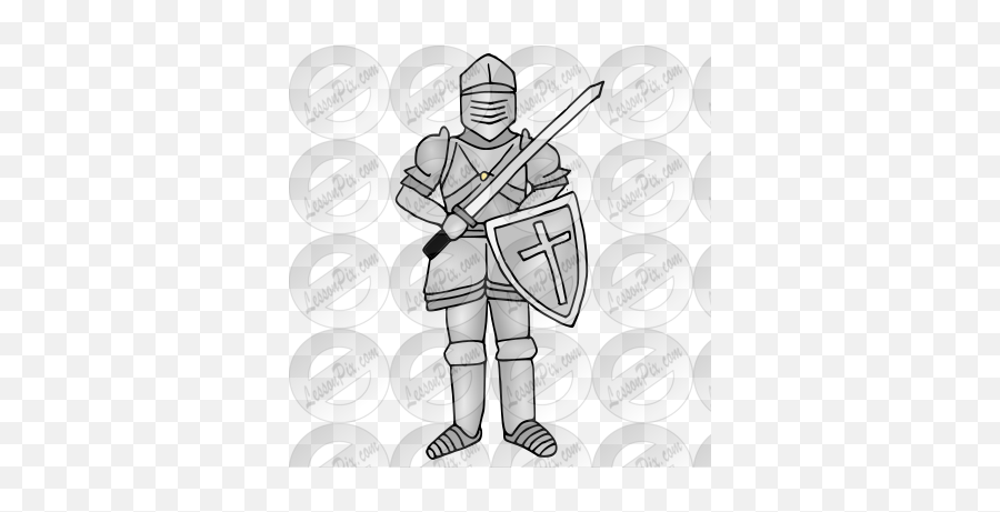 Knight Picture For Classroom Therapy Use - Great Knight Roman Png,Knight Clipart Png