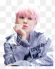 Park Jimin Png - Collection Of Free Jimin Drawing Baby Jimin Pink Hair Png,Jimin Png