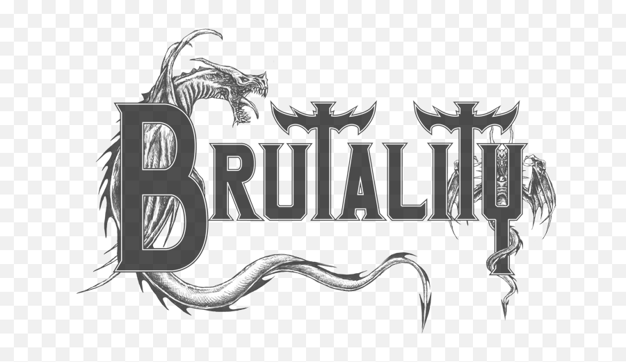 Brutality The Band - Brutality Death Metal Logo Png,Death Metal Logo