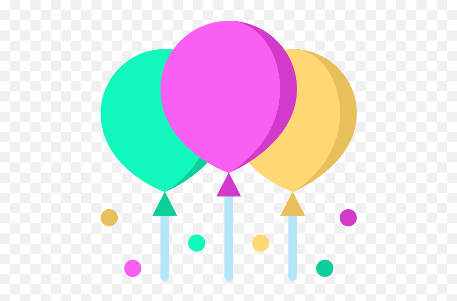 Balloons Vector Svg Icon 65 - Png Repo Free Png Icons Icon,Pink Balloons Png