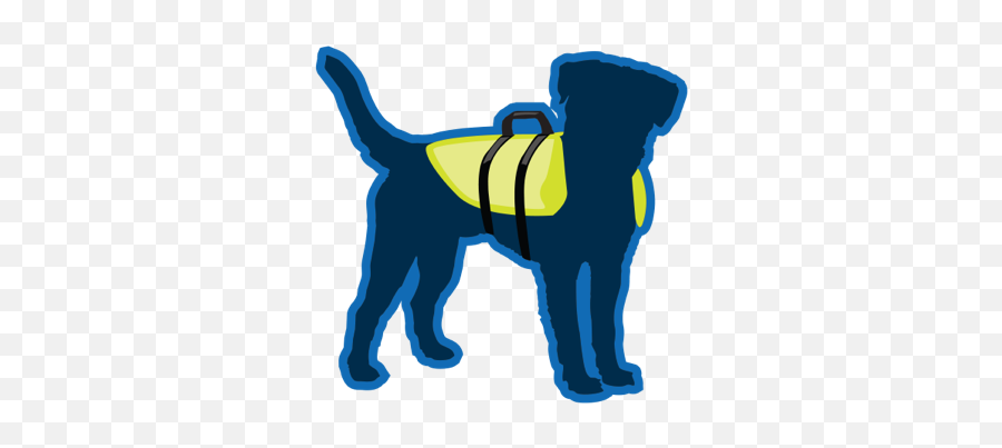 Life Jackets - Safe Boating Campaign Dog Life Jacket Clipart Png,Life Preserver Png