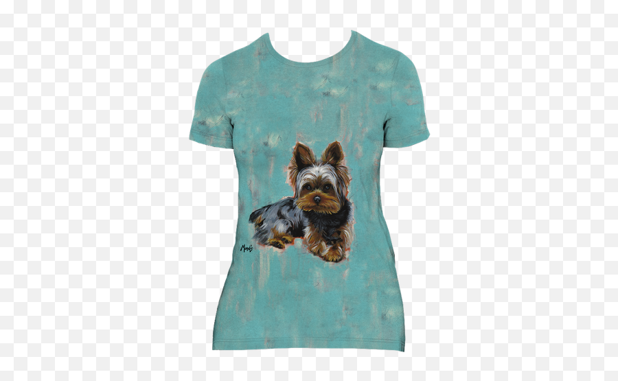 Yorkie Womenu0027s T - Shirt Short Sleeve Png,Yorkie Png