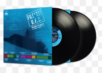 Various Artists - File 733 Ufo U2013 Further Investigation Solid Png,Ufo Transparent
