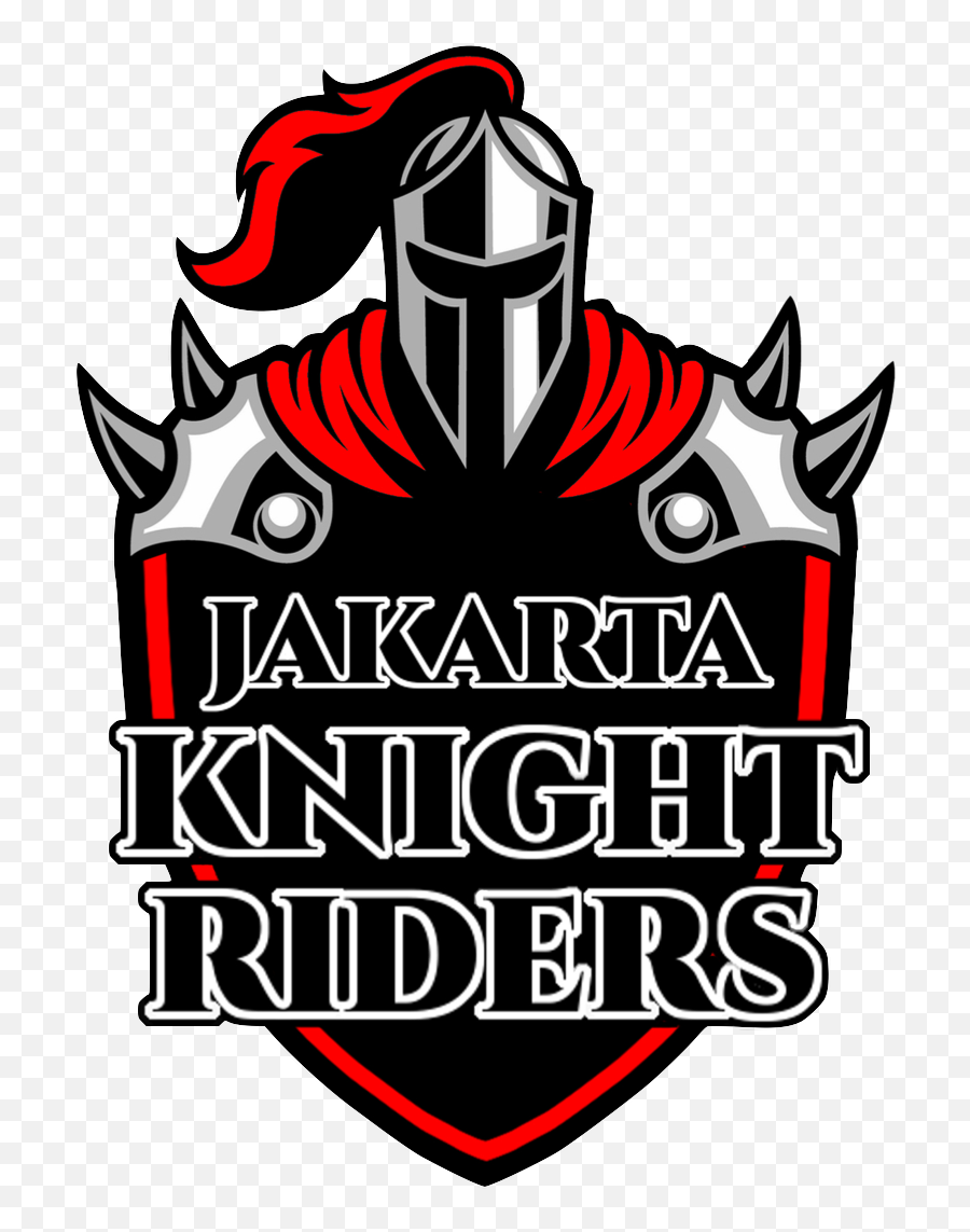 Jakarta Knight Riders - Cricket Knight Riders Logo Png,Knight Rider Logo