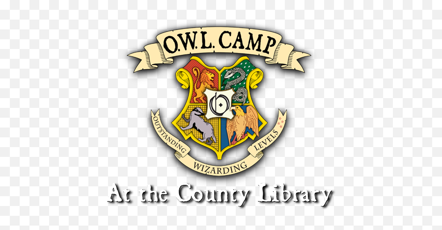 2017 Owl Camp - Hogwarts School Of Witchcraft And Wizardry Png,Ollivanders Logo