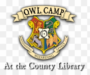 2017 Owl Camp - Hogwarts School Of Witchcraft And Wizardry png