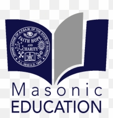 Masonic Education - An Introduction To Our Programs Png,Masonic Lodge Logo