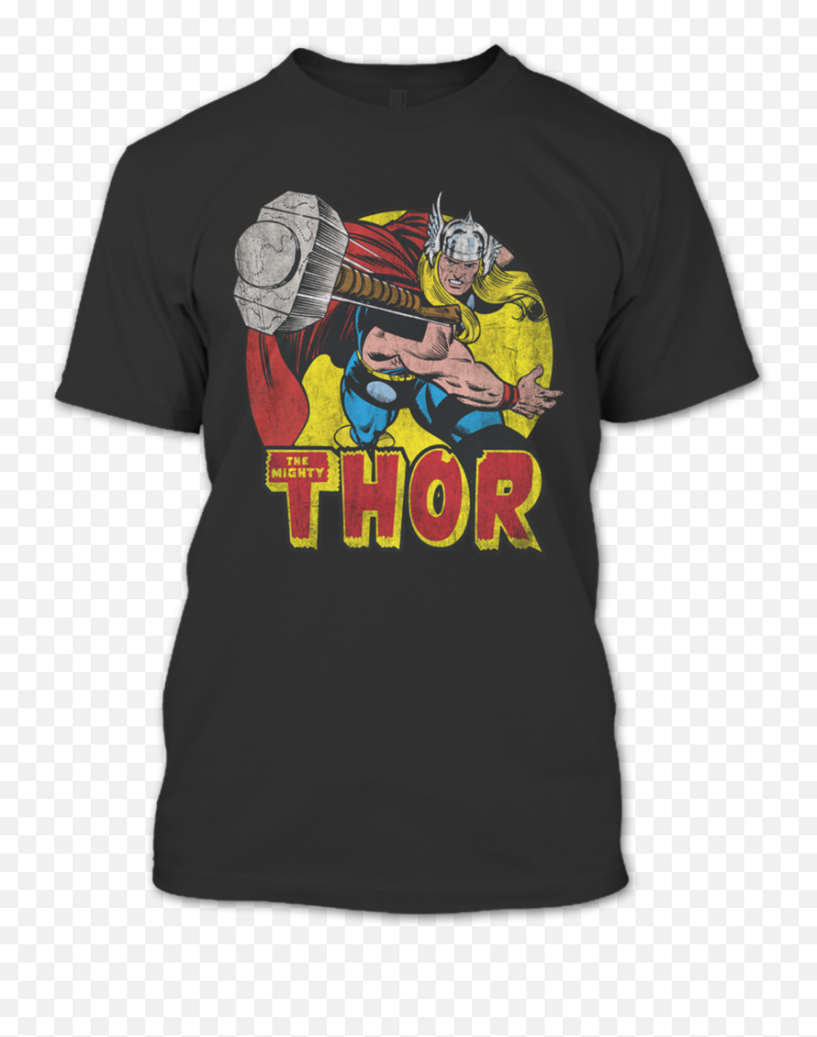 Thor Hammer Png - A Black Tshirt With The Shopify Logo Thor 4k Wallpaper Desenho Antigo,Thor Hammer Png