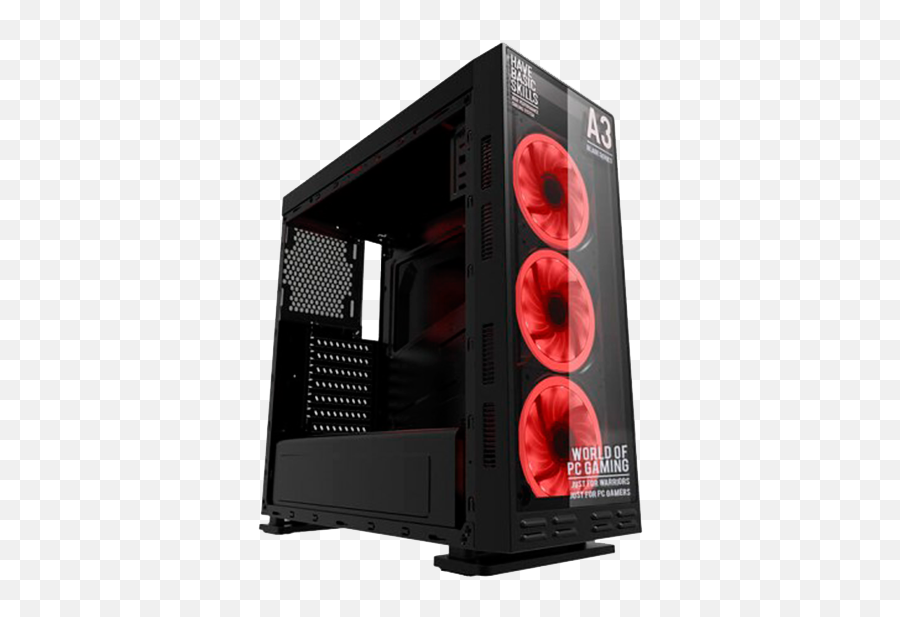 Download Hd Pc Gamer Png Clipart Library - Gabinete Gabinete Eagle Warrior Blade A3 Verde Full Size Atx Micro Atx 3 Ventiladores Frontales Incluidos Pa,Gamer Png