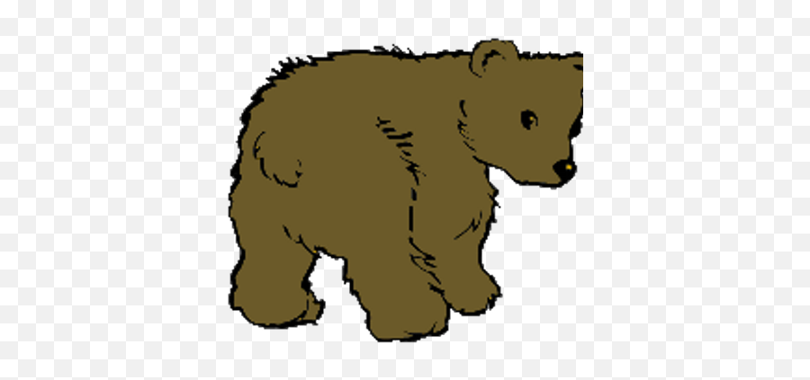 Bear Butt Bearbuttknitter Twitter - Bear Coloring Png,Butt Png