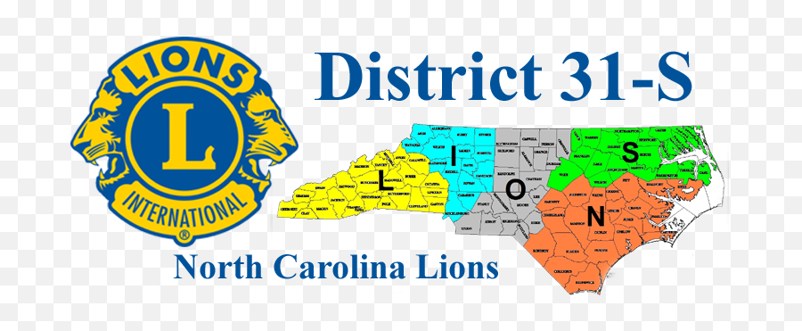 North Carolina Lions District 31s - Lions Club International Gif Png,Lions International Logo