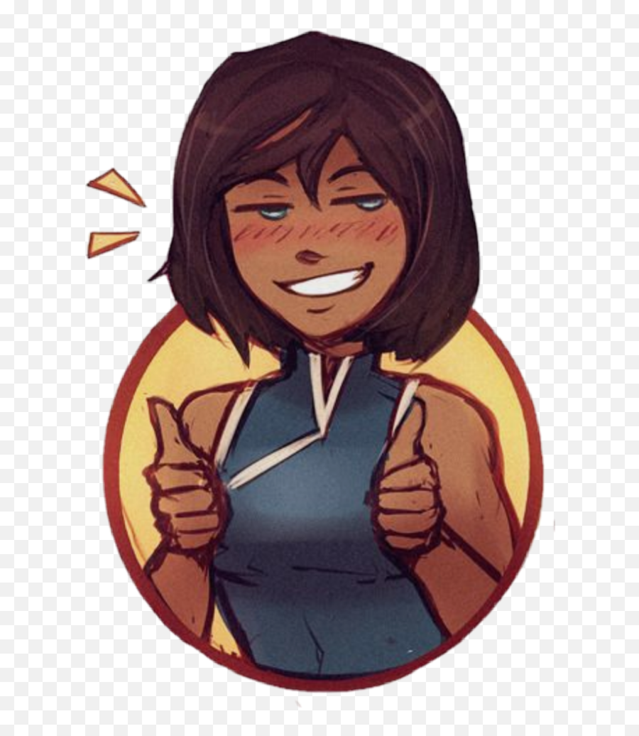 Korra Aang Avatar Sticker By Sasuke - The Legend Of Korra Png,Korra Png