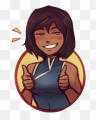 Korra Aang Avatar Sticker By Sasuke - The Legend Of Korra Png,Korra Png