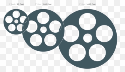 Film Reel Sizes U2013 Southtree - 35mm png