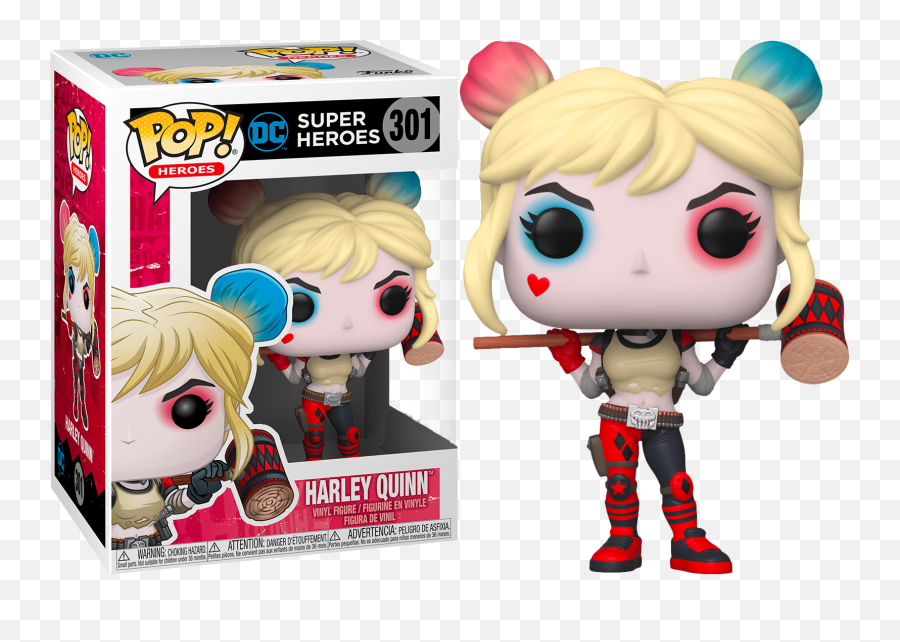 Funko Pop Suicide Squad Rebirth - Harley Quinn With Mallet 301 Funko Pop Harley Quinn Png,Suicide Squad Png