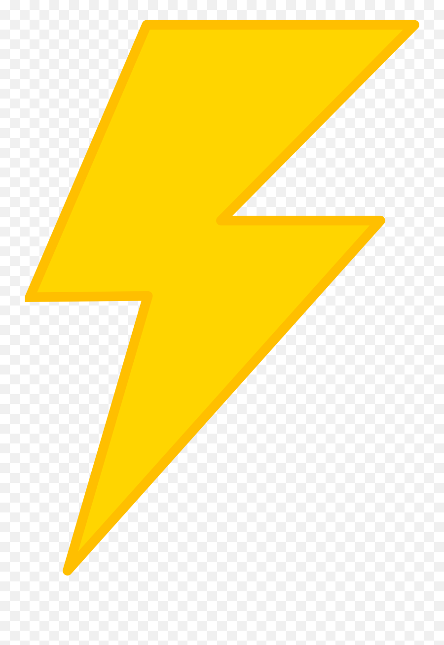 Library Of Electric Bolt Graphic Free Png Files - Transparent Background Lightning Bolt Clipart,Usain Bolt Png
