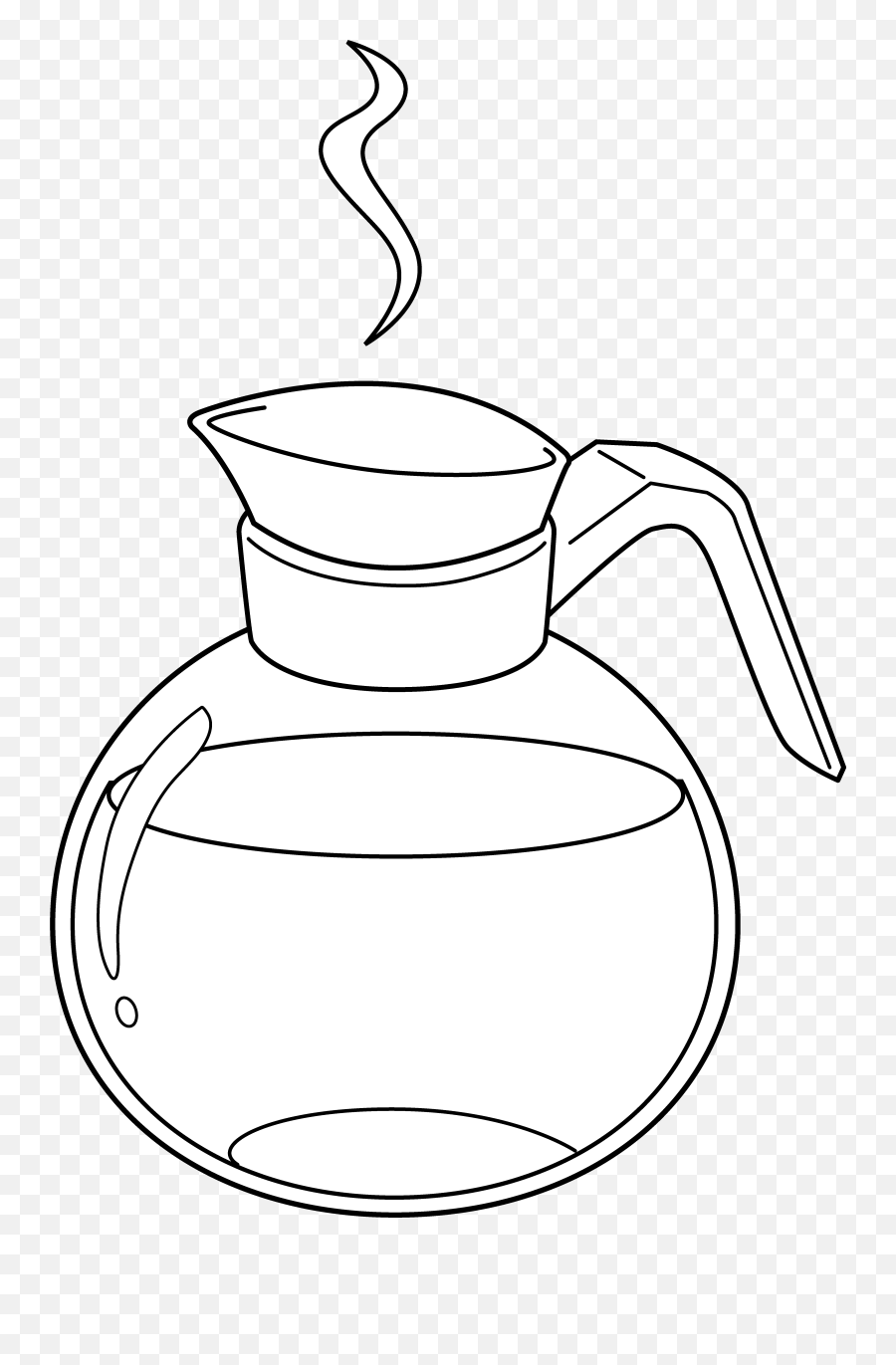 Free Coffee Pot Cliparts Download Clip Art - Coffee Pot Clip Art Png,Coffee Pot Png