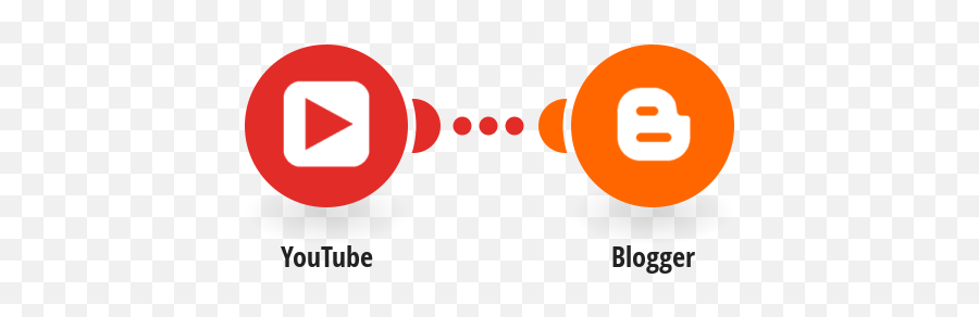 Post - Youtube And Blogger Logo Png,Blogger Logo