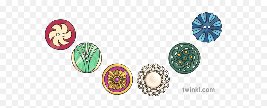 Buttons Illustration - Twinkl Decorative Png,Buttons Png
