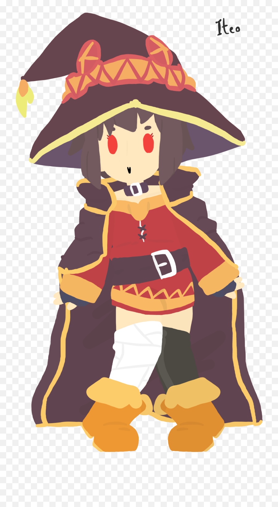 Reddit Crawler Megumin - Fictional Character Png,Megumin Transparent