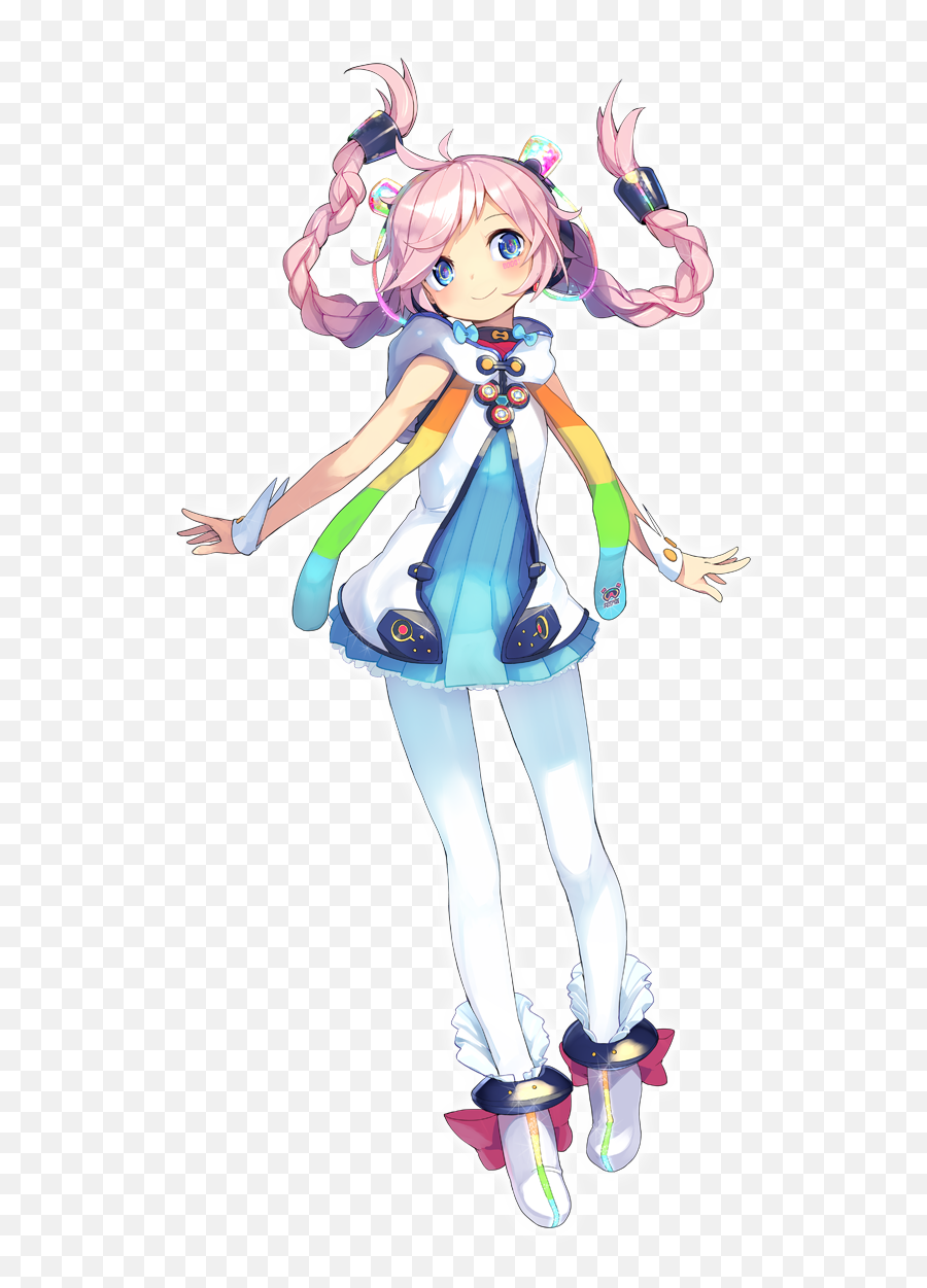 Vocaloid 3 Rana Pixel Arms Ver In Description - Rana Vocaloid Png,Vocaloid Logo