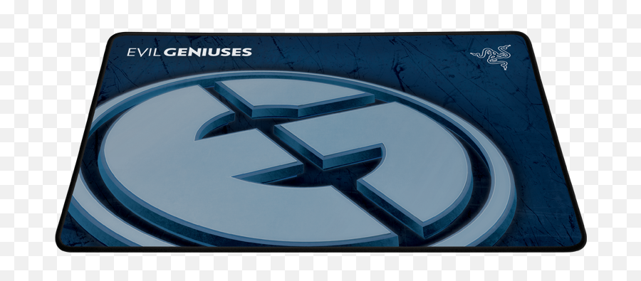 Razer Goliathus Esports Edition - Evil Geniuses Gaming Mat Png,Evil Genius Logo