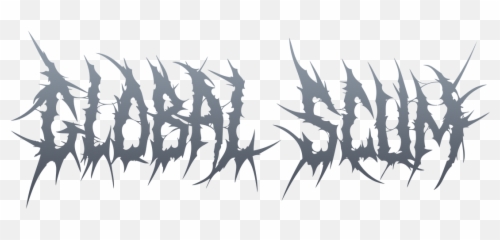 Global Scum - Odium en NEW Groove Automotive Decal png