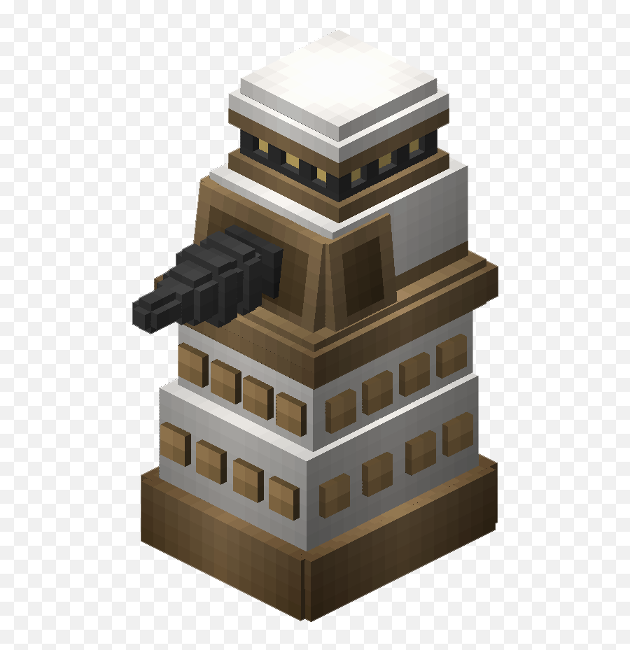 Imperial Dalek - Special Weapons Dalek Minecraft Png,Dalek Transparent