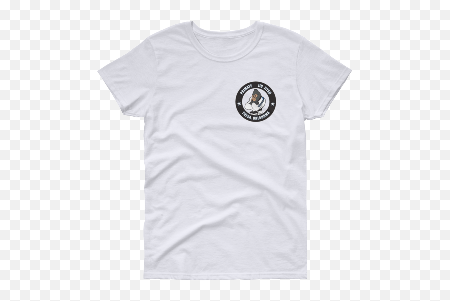 Womenu0027s Primate Logo Front And Back Tee - Short Sleeve Png,Brazilian Jiu Jitsu Logo