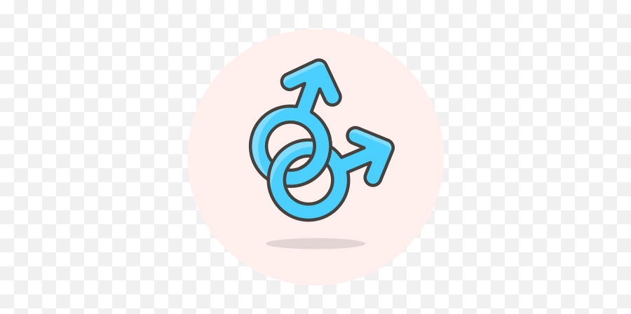Gay Male Sign Free Icon Of Lgbt Illustrations - Male Gay Sign Png,Male Symbol Transparent