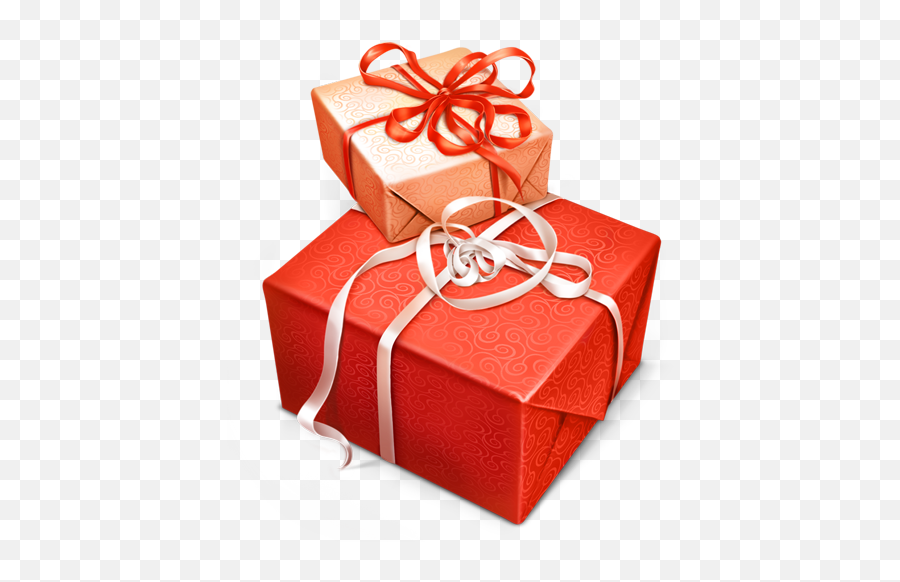 Png Ico Or Icns - Christmas Gift Box Png,Christmas Gifts Png