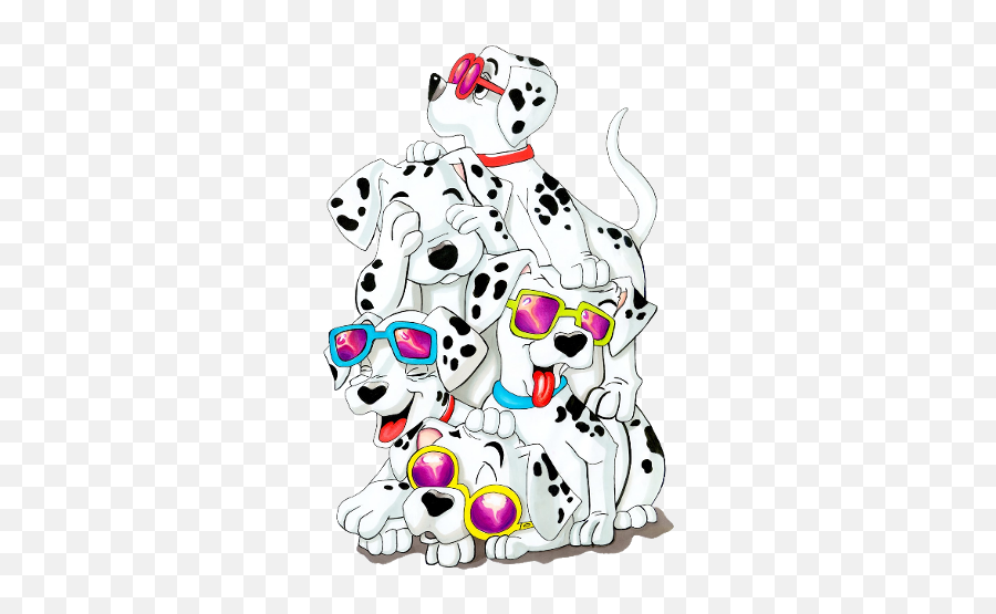Dalmatians Puppy Clip Art Are Large - Transparent 101 Dalmatians Png,Dalmatian Png