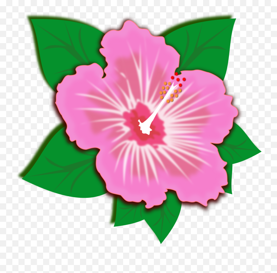 Clip Art Of Pink Spring Flower Free Image - Pink Spring Flower Clipart Png,Spring Flower Png