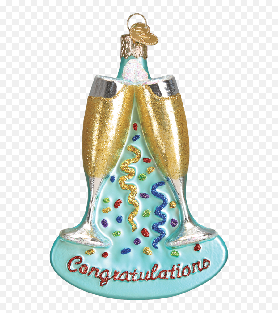 Wedding Ornament - Toast Png,Champagne Toast Png