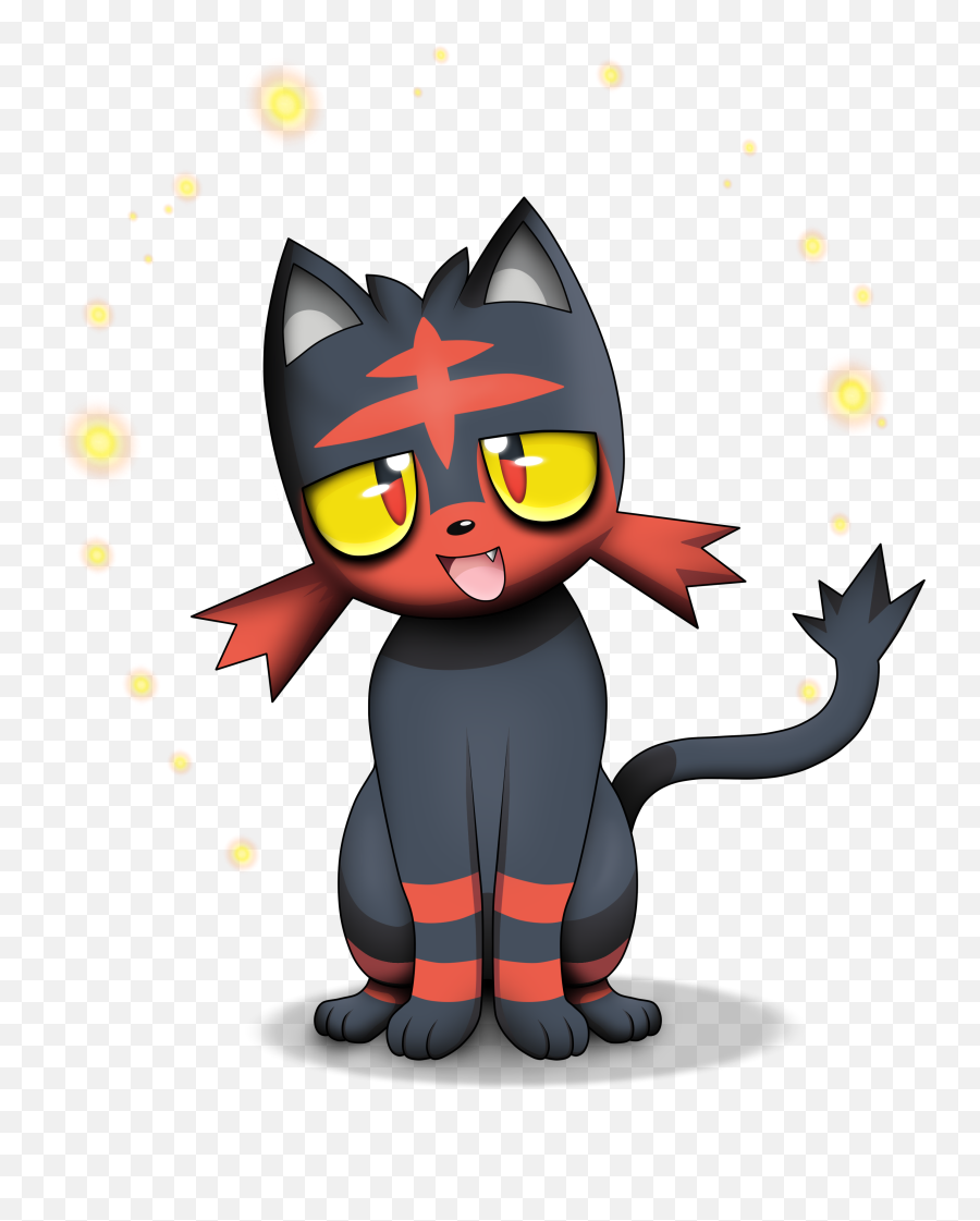 Souleevee99 - Fictional Character Png,Litten Png