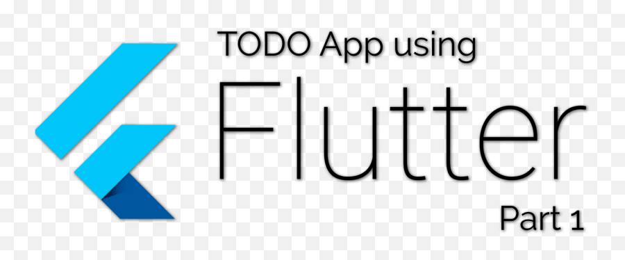 Developing A Todo App With Flutter Png Part 1