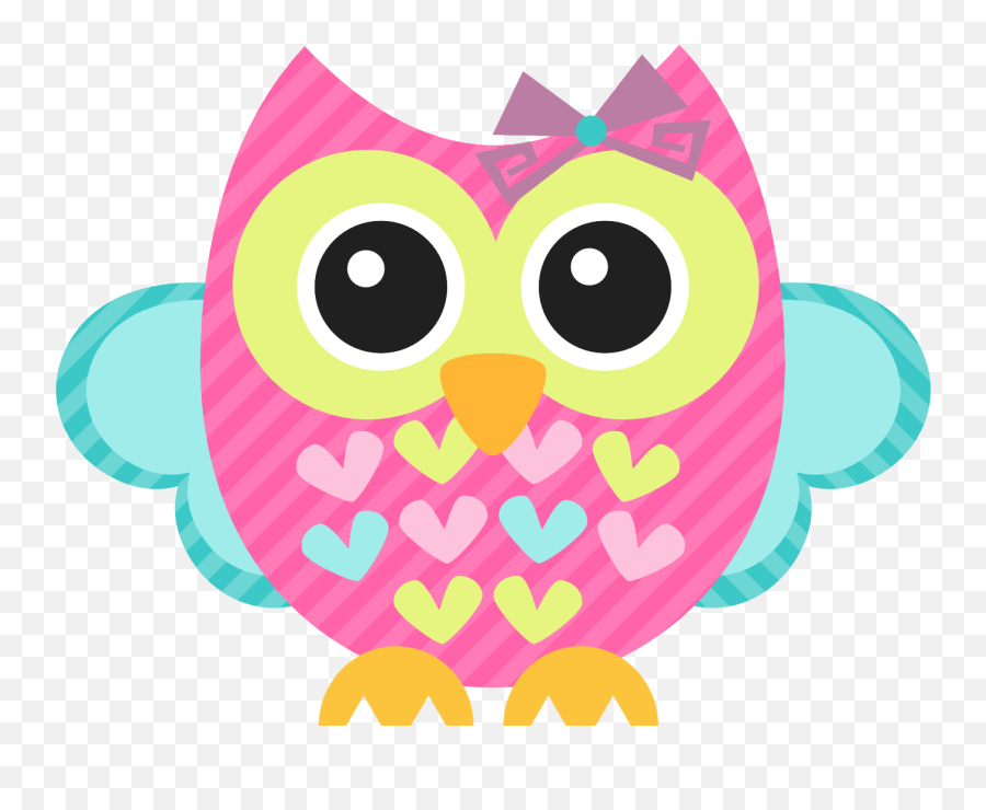 Owlsweet02png Owl Clip Art Birthday - Clip Art Pink Owl,Cute Owl Png