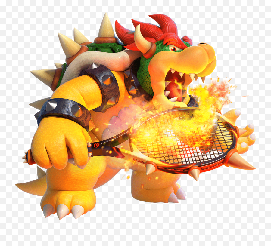 Mario Tennis Aces - Mario Tennis Aces Bowser Png,Mario Tennis Aces Logo