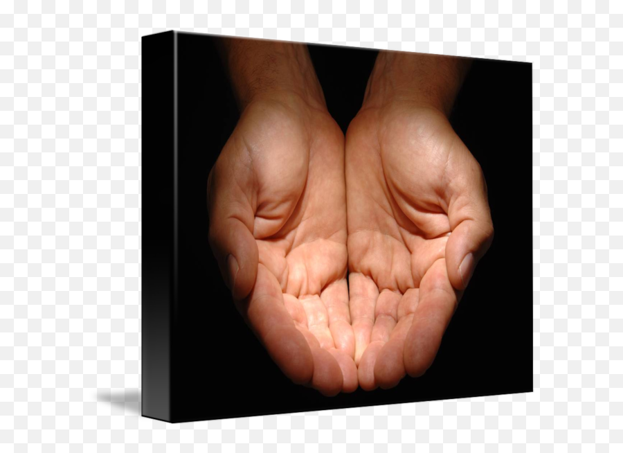Cupped Hands - Hands Cupped Together Png,Cupped Hands Png