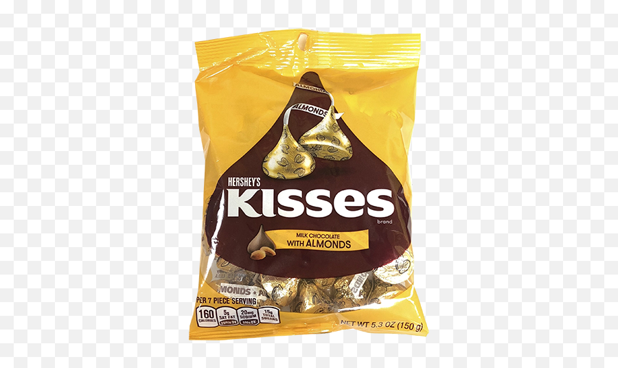 Hersheys Kisses Special Dark Chocolate - Kisses Almond 150g Png,Hershey Kiss Png