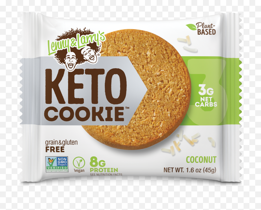 The Coconut Keto Cookie - Lenny And Keto Cookie Coconut Png,Lenny Transparent