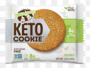 The Coconut Keto Cookie - Lenny And Keto Cookie Coconut Png,Lenny Transparent