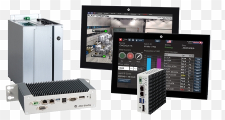 Industrial Computers And Monitors - Rockwell Allen Bradley Versaview 6300 Png,Allen Bradley Logo