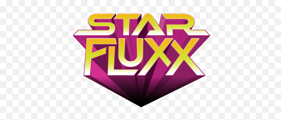 Star Fluxx Stacked Logo - Vertical Png,Star Labs Logo