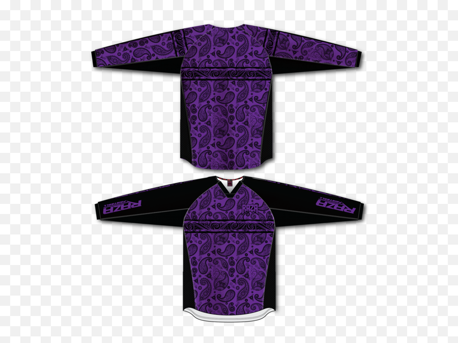 Bandana Jersey - Purple And White Bandana Shirt Png,Black Bandana Png