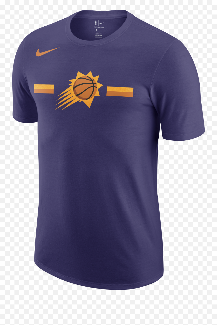 Nike Nba Phoenix Suns Logo Dry Tee New - Short Sleeve Png,Phoenix Suns Logo Png
